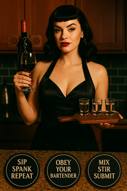 Double Duty Décor: When Kink Meets Kitchen