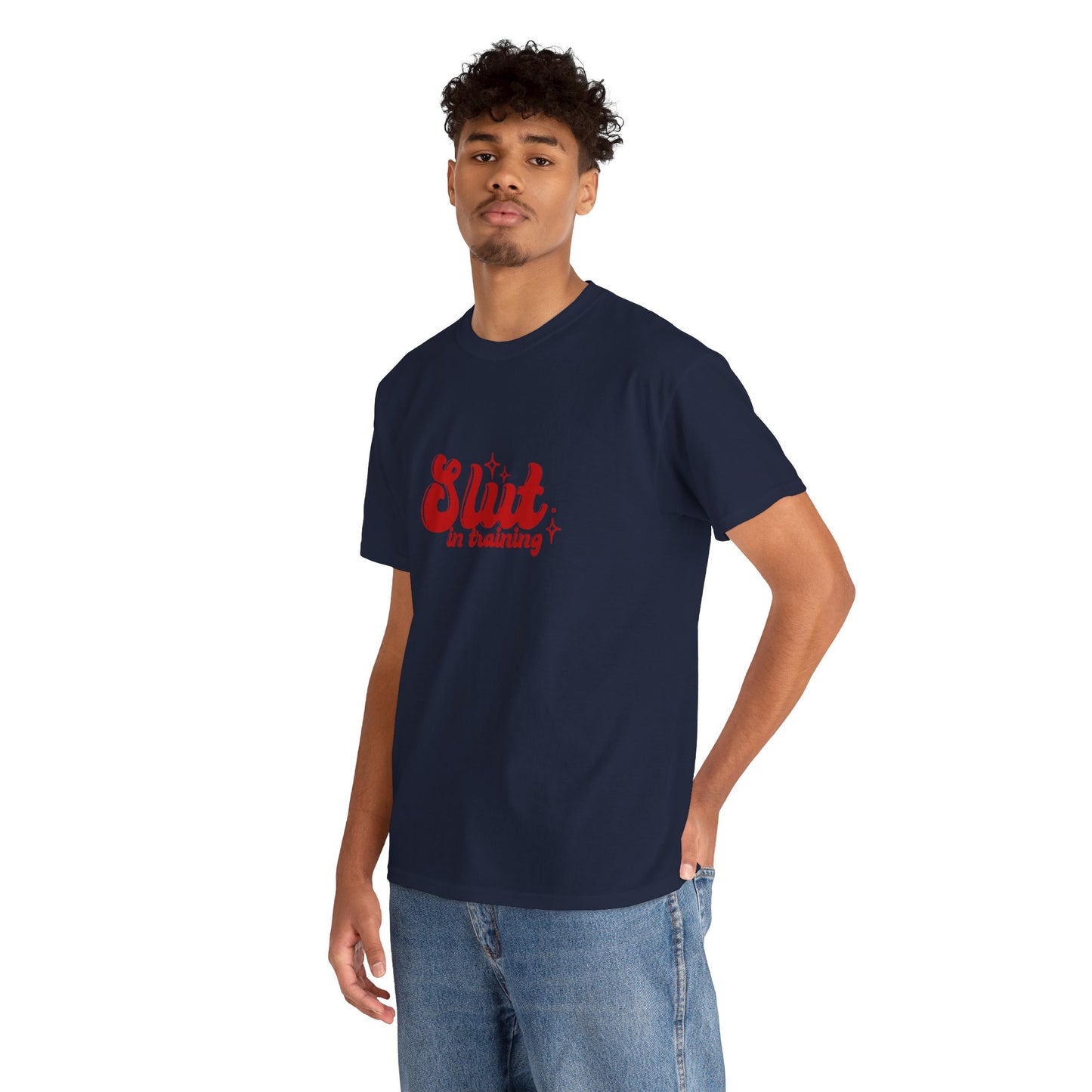 Graphic Tee - Slut In Training - Red