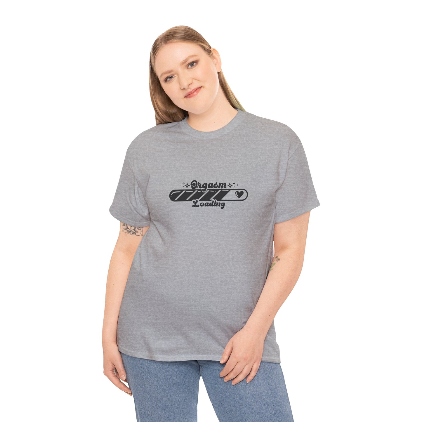 Graphic Tee - Orgasm Loading Design