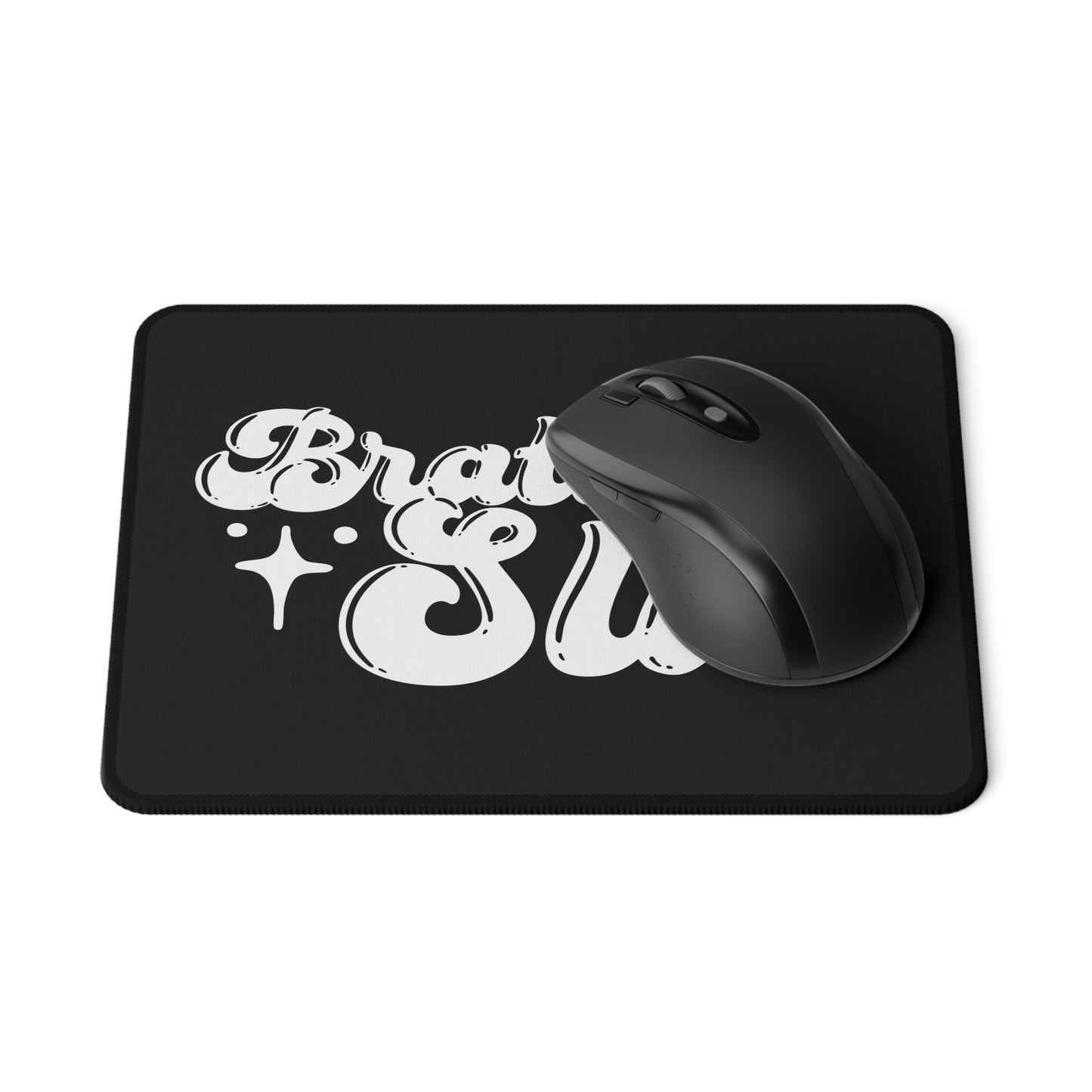 Mouse Pad - Bratty Slut - Kinky Bondage Sexy NSFW Design