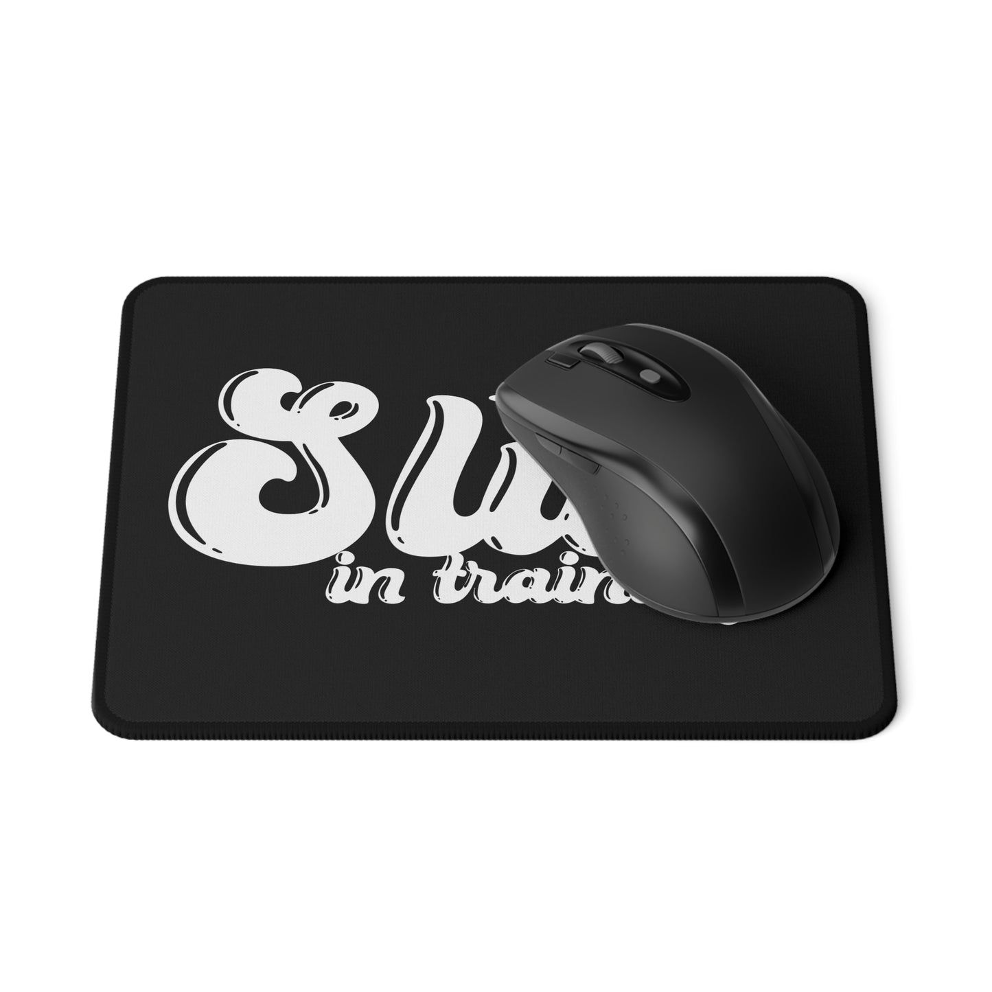 Mouse Pad - Slut In Training - Kinky Bondage Sexy NSFW Design