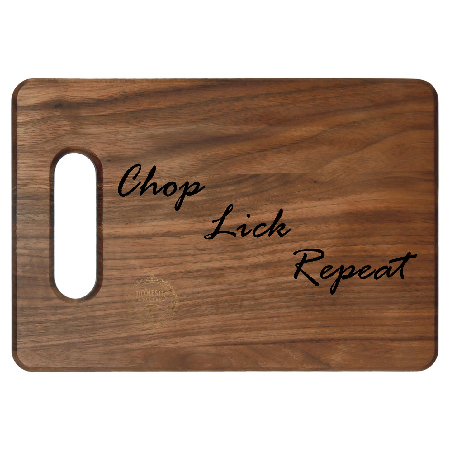 Cutting Board Spank Paddle - Chop, Lick, Repeat