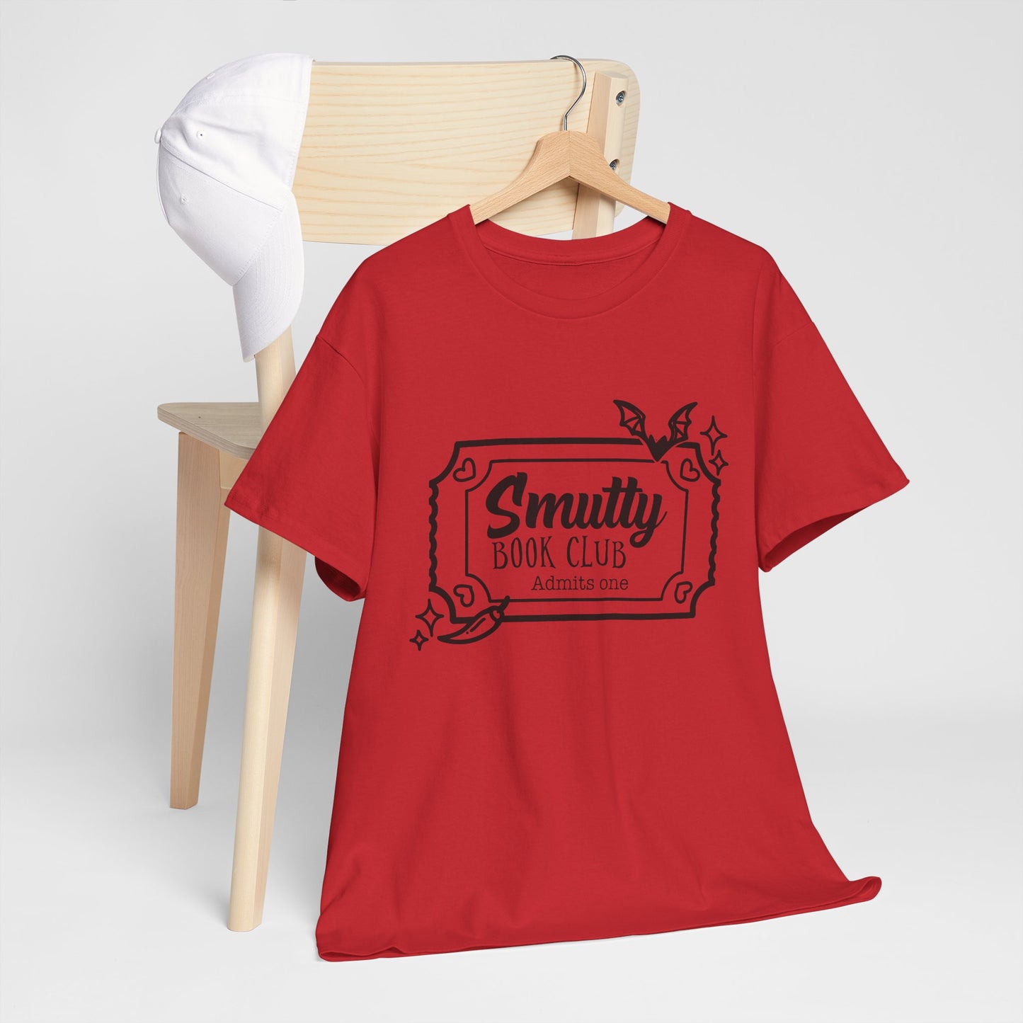 Smutty Book Club - Graphic Tee