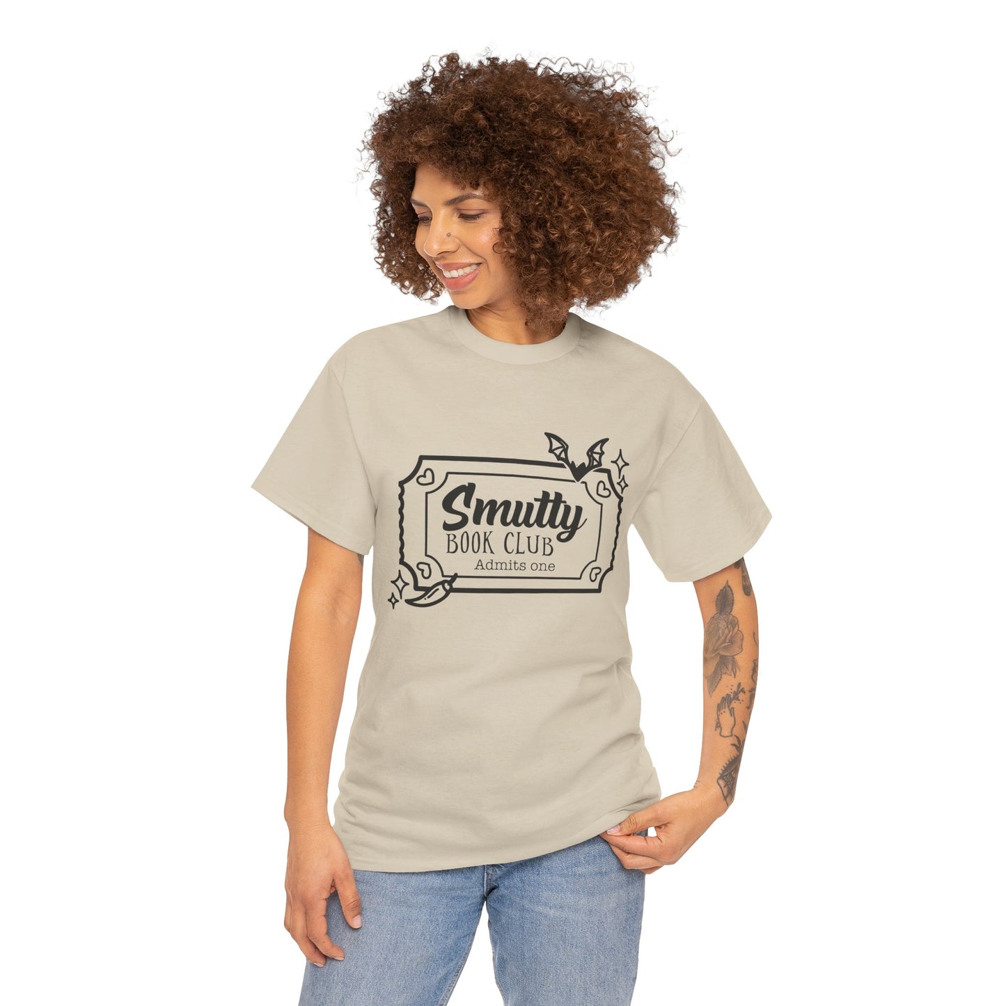 Smutty Book Club - Graphic Tee