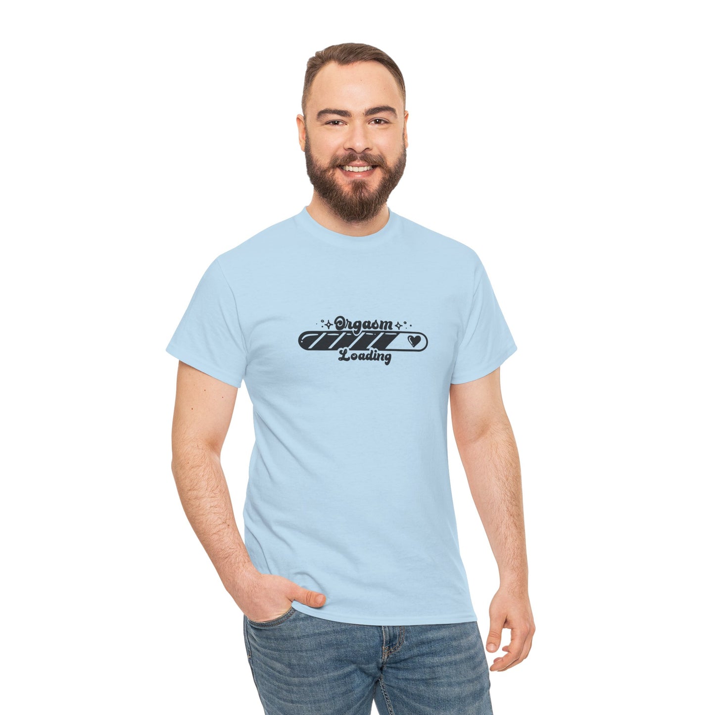 Graphic Tee - Orgasm Loading Design