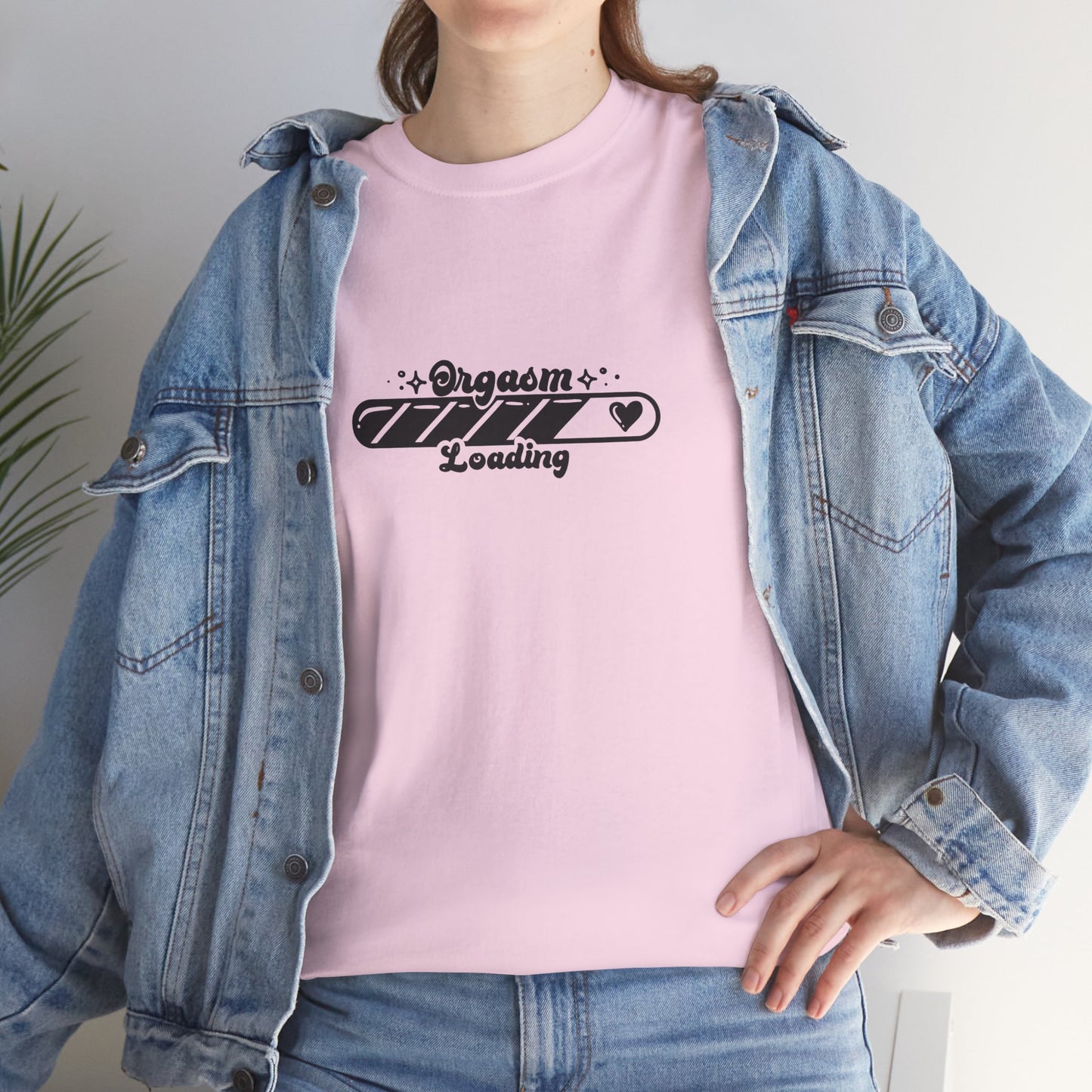 Graphic Tee - Orgasm Loading Design