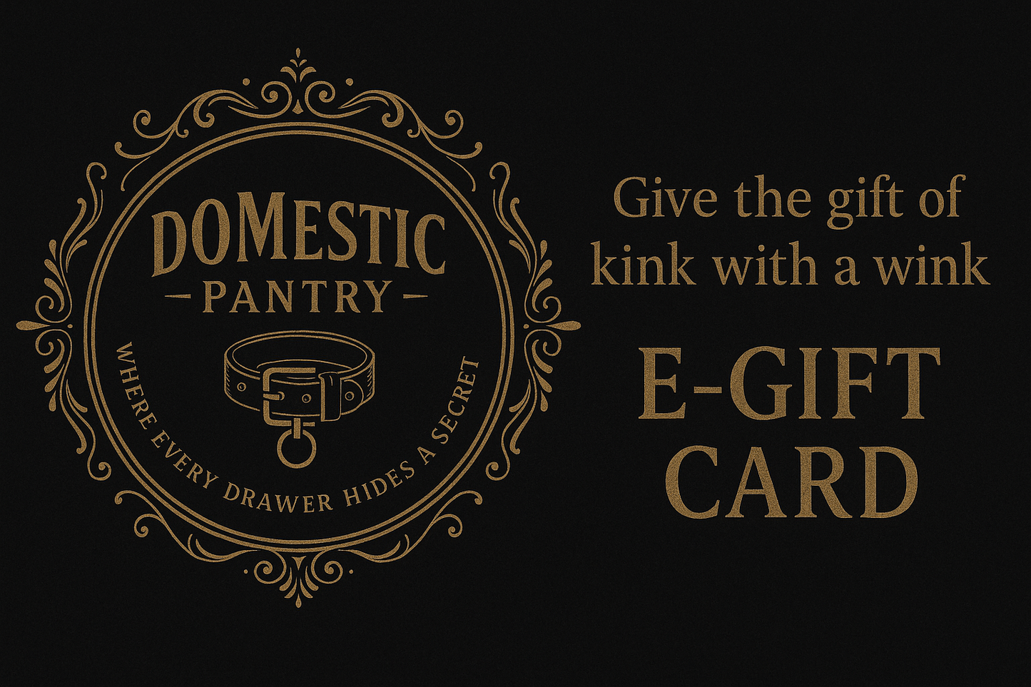 DOMestic Pantry E-Gift Card