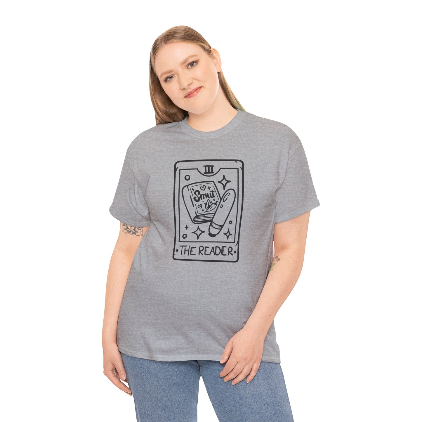 The Reader - Smut Graphic Tee