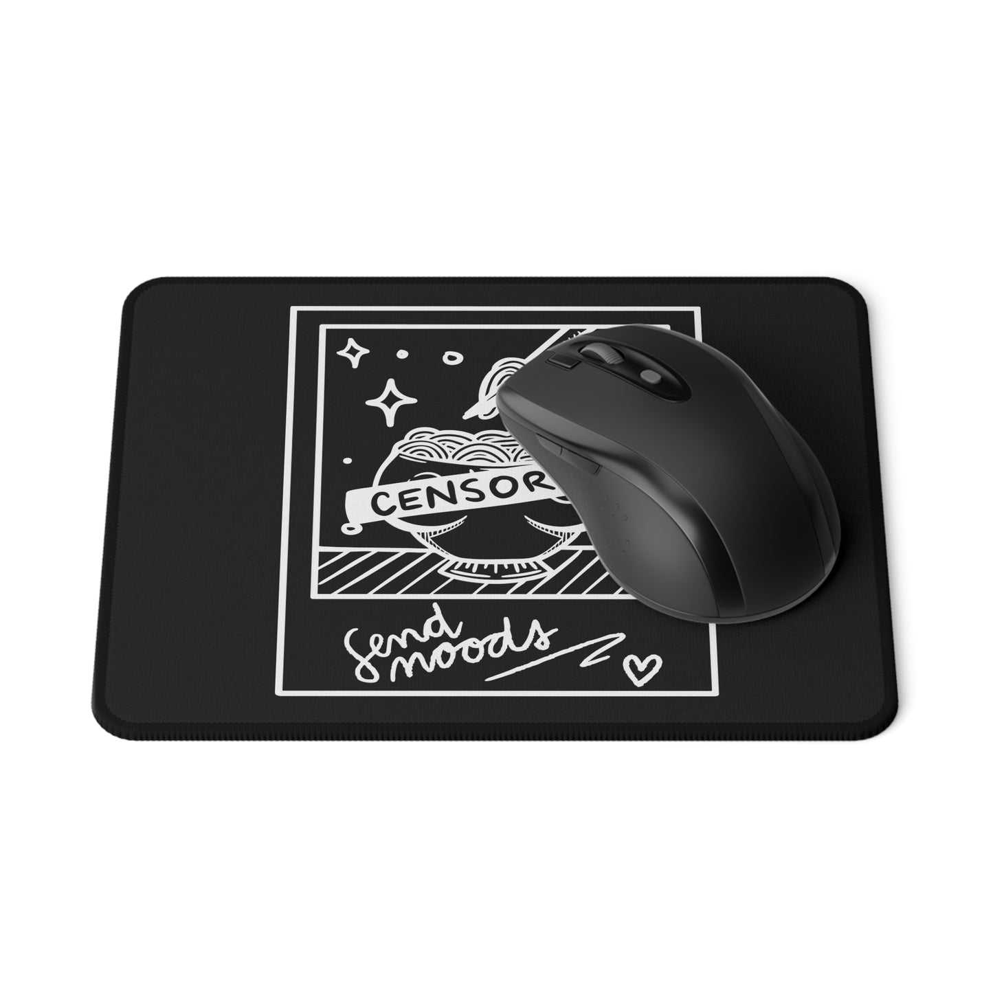 Mouse Pad - Send Noods - Kinky Bondage Sexy NSFW Design
