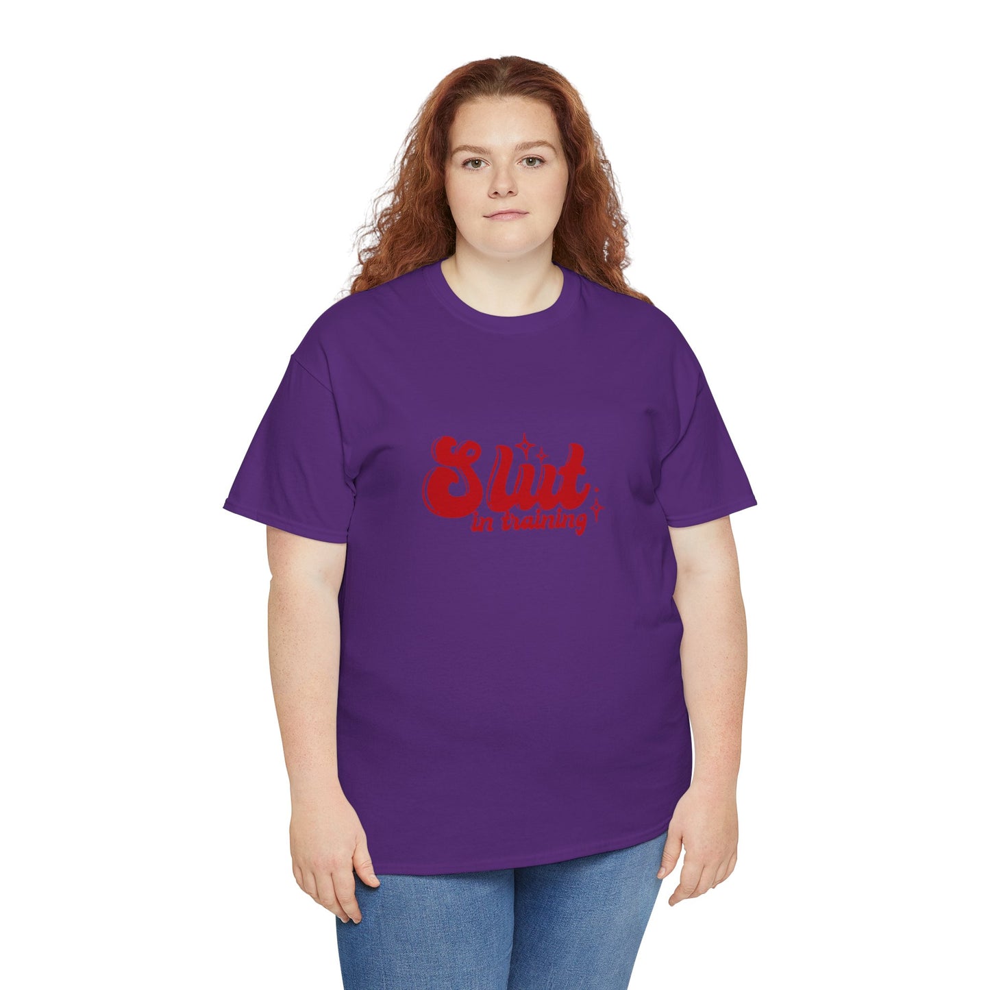 Graphic Tee - Slut In Training - Red