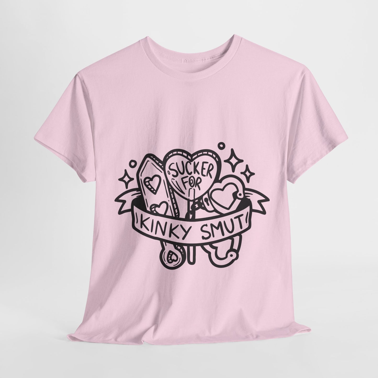 Sucker For Kinky Smut - Graphic Tee