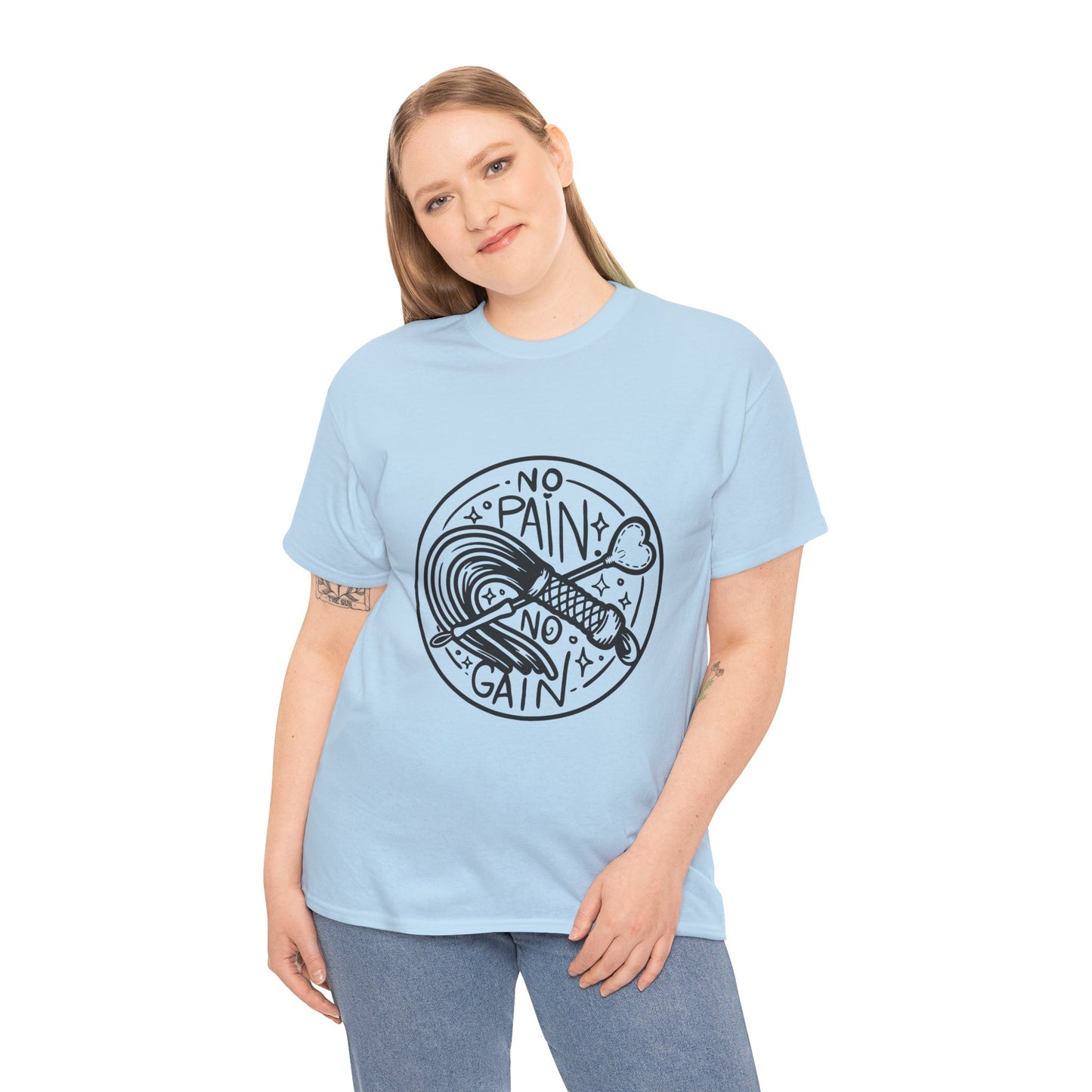 No Pain No Gain - Graphic Tee