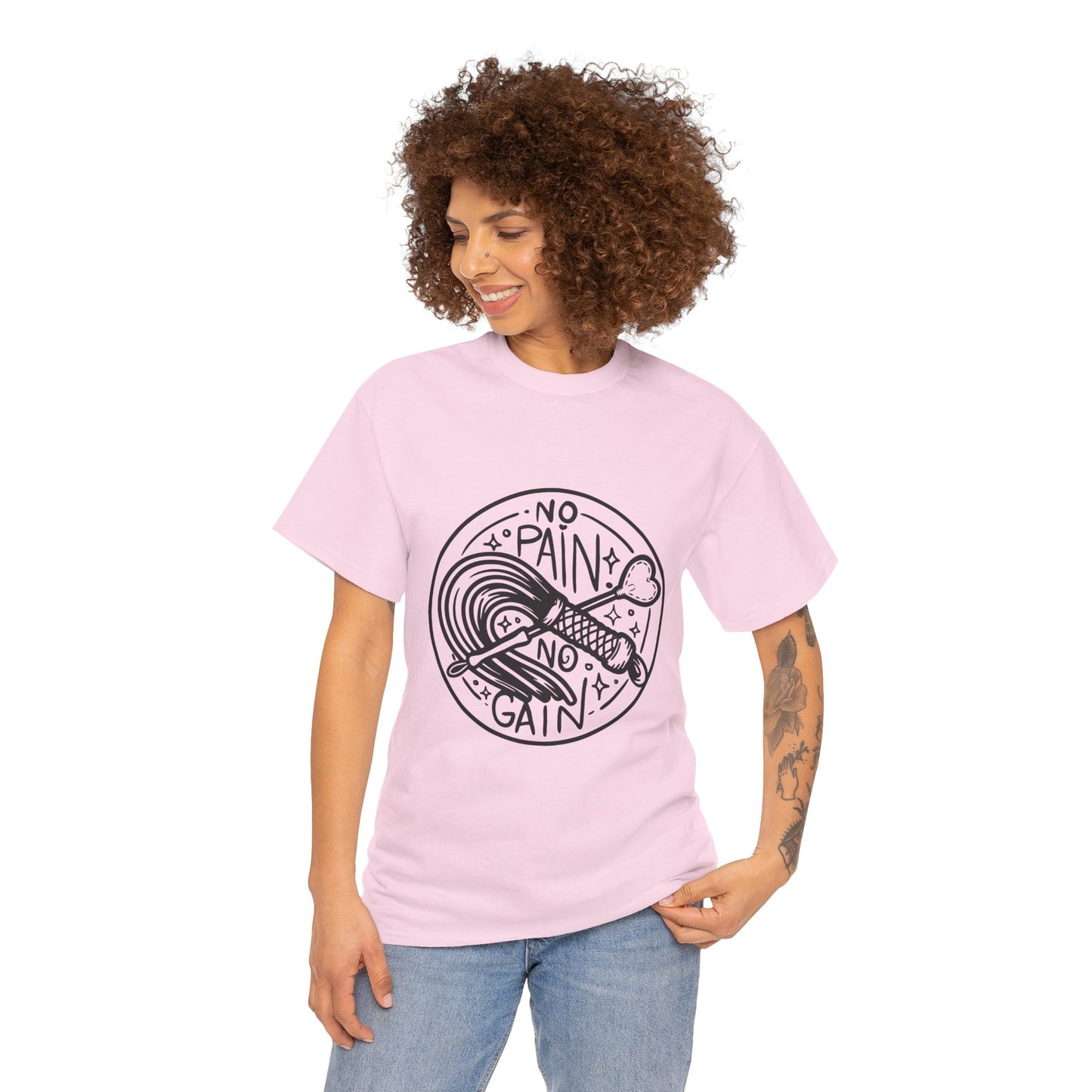 No Pain No Gain - Graphic Tee