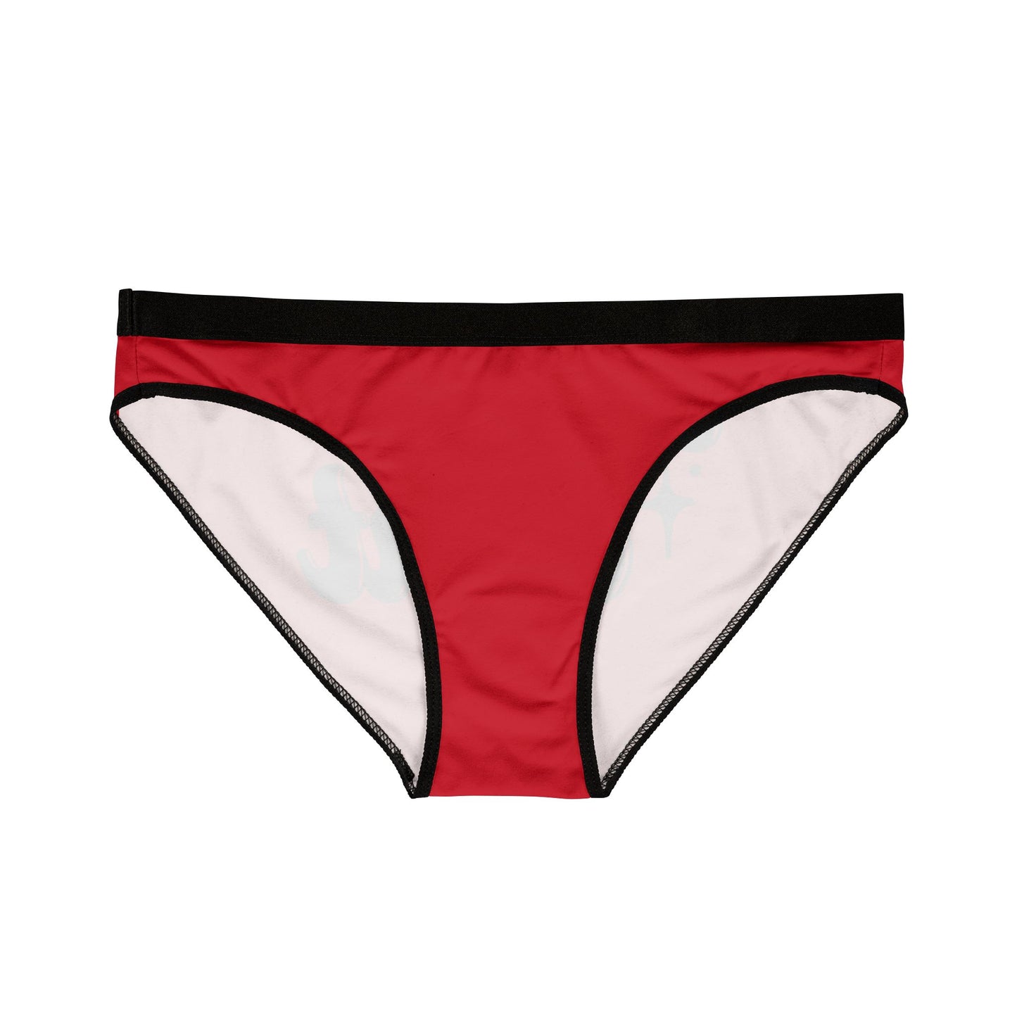 Bratty Slut - Women's AOP Underwear, Fun and Playful Lingerie, Perfect Gift for Girlfriends, Celebratory Undergarments