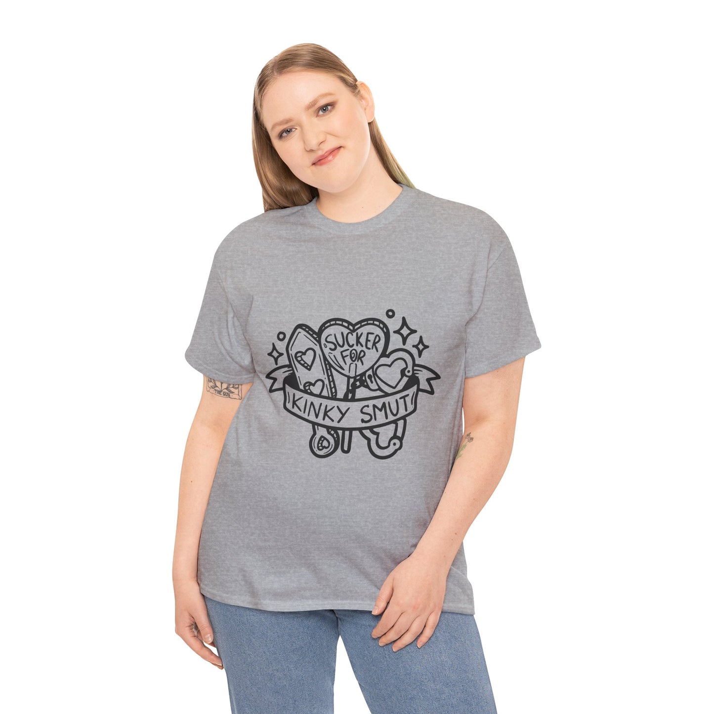 Sucker For Kinky Smut - Graphic Tee