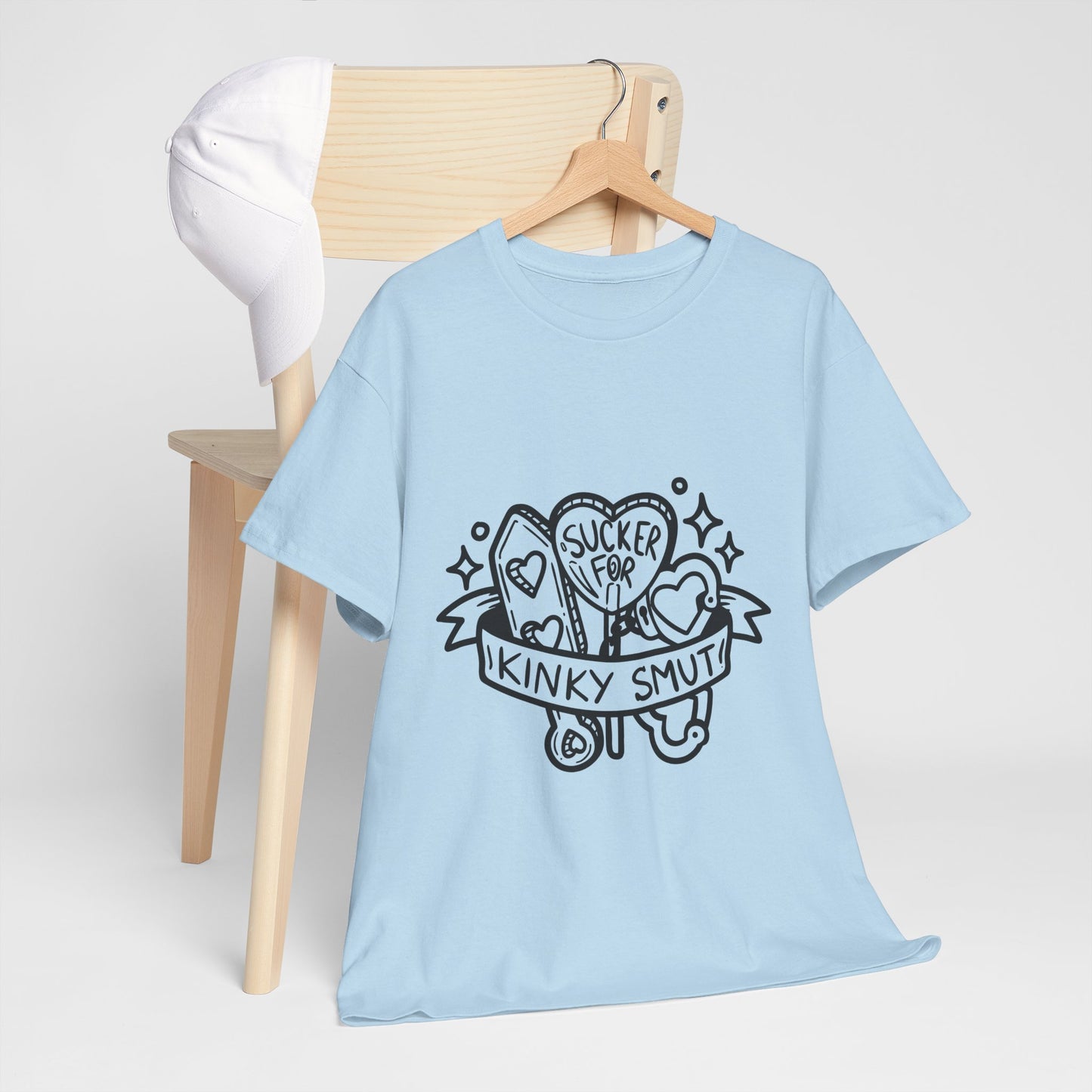 Sucker For Kinky Smut - Graphic Tee