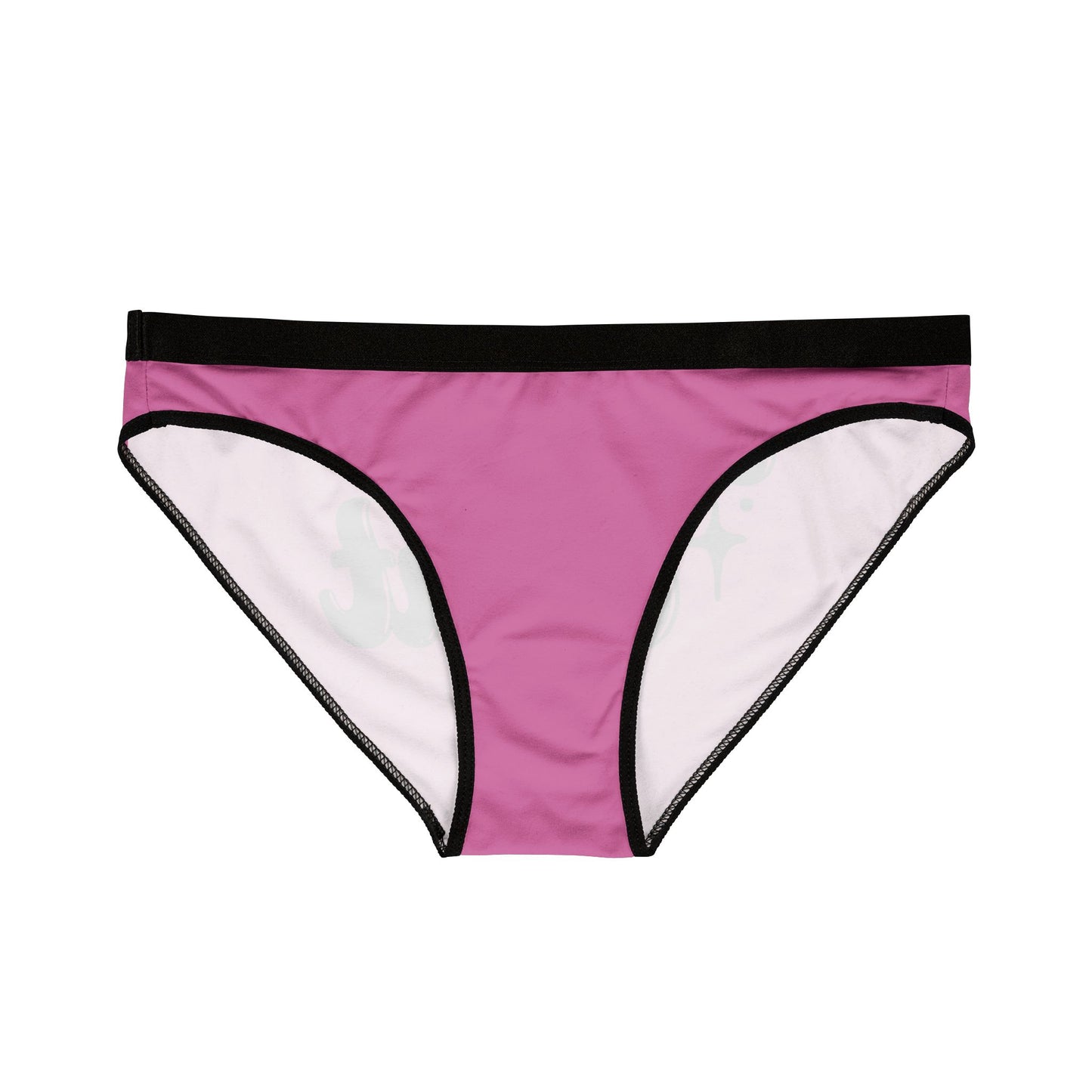 Bratty Slut - Women's AOP Underwear, Fun and Playful Lingerie, Perfect Gift for Girlfriends, Celebratory Undergarments