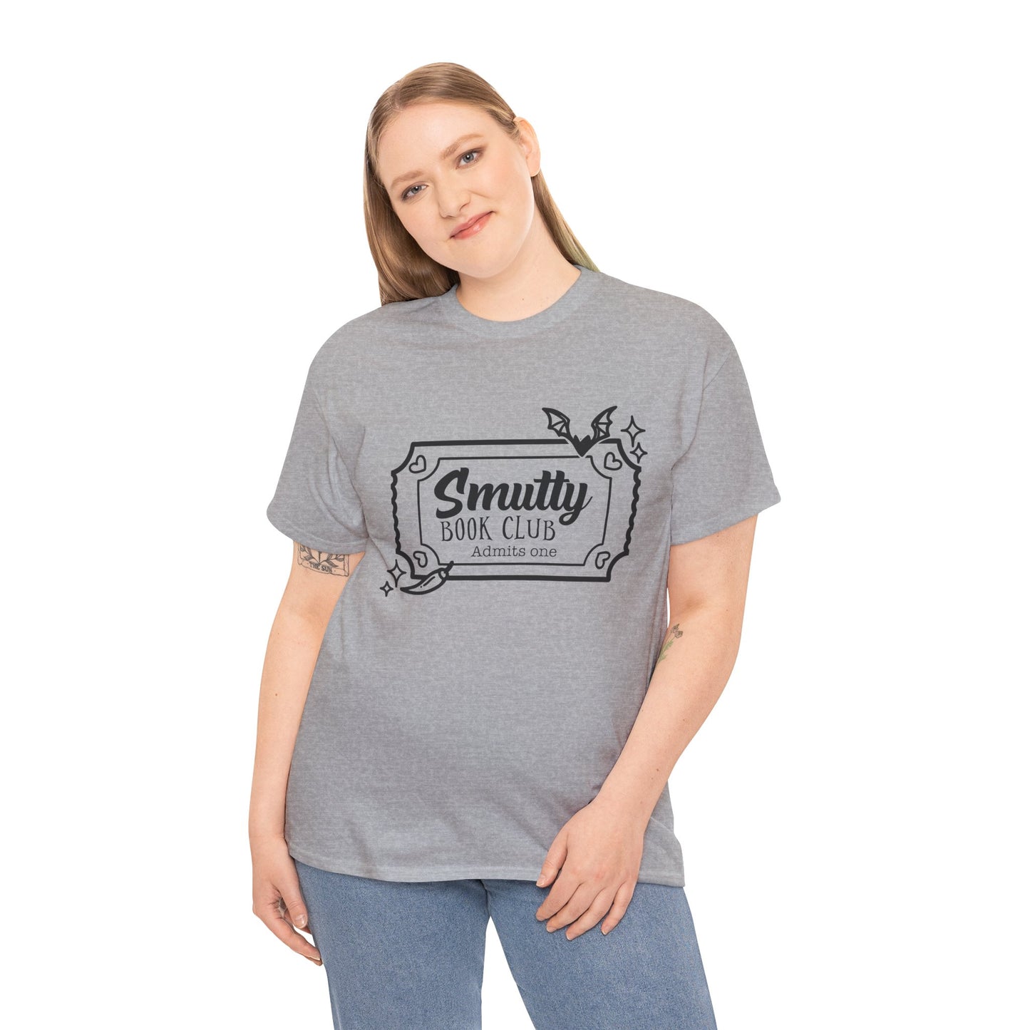 Smutty Book Club - Graphic Tee