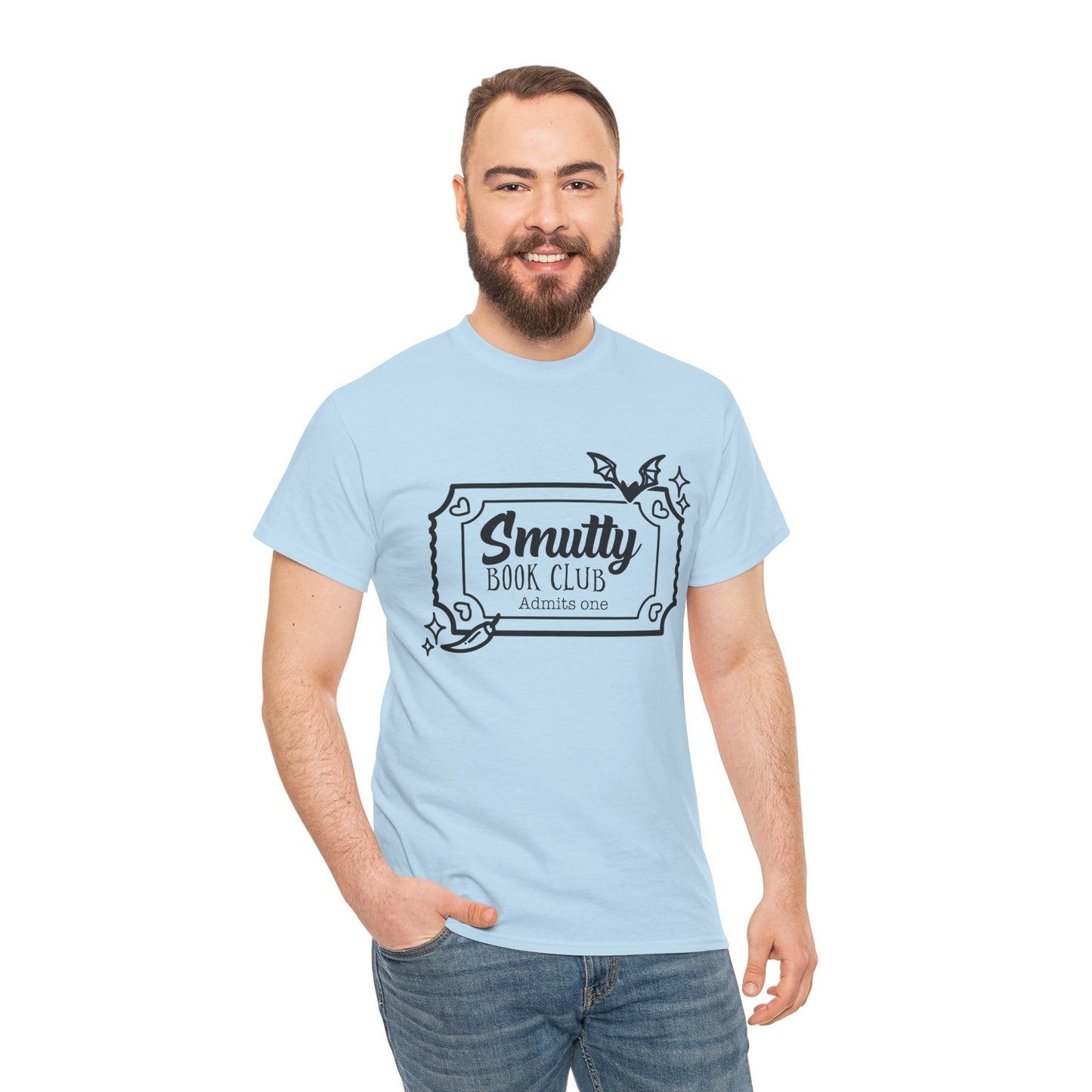 Smutty Book Club - Graphic Tee