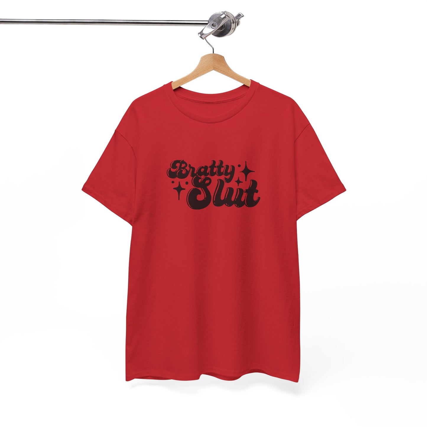 Graphic Tee - Bratty Slut Design