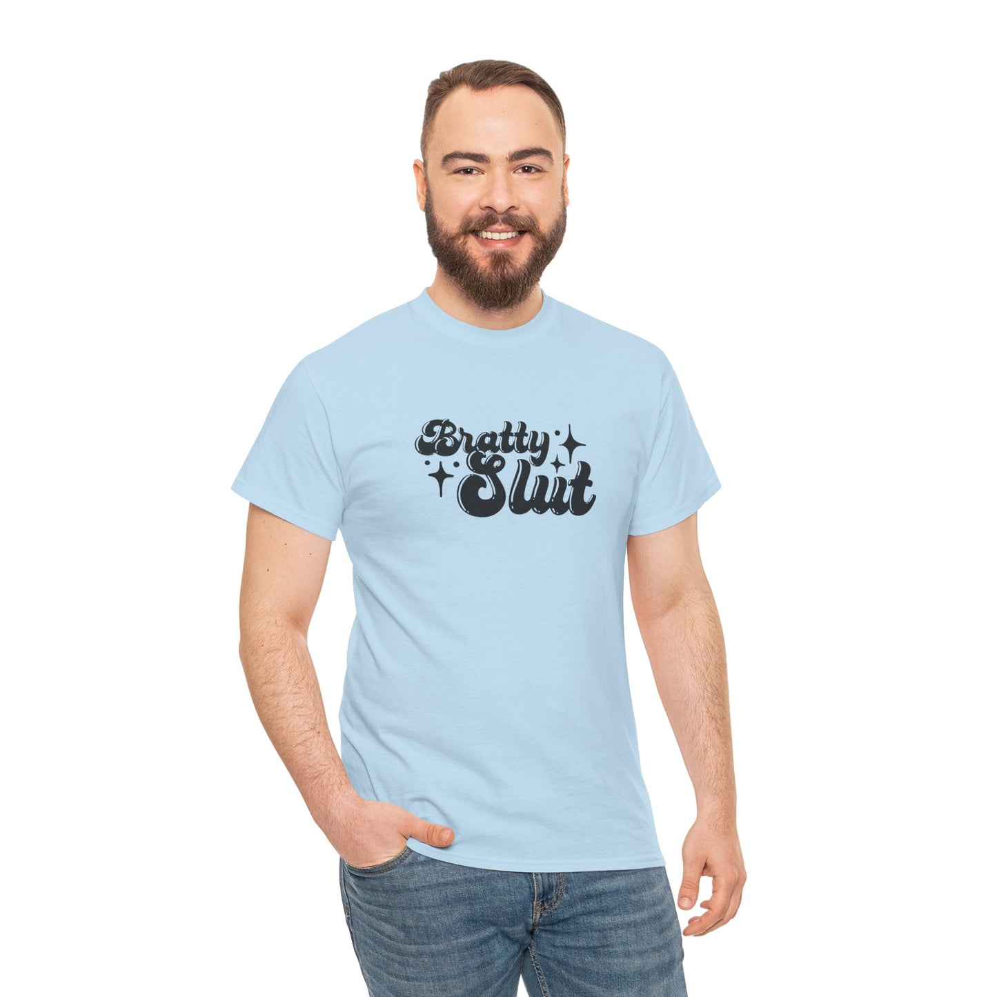 Graphic Tee - Bratty Slut Design