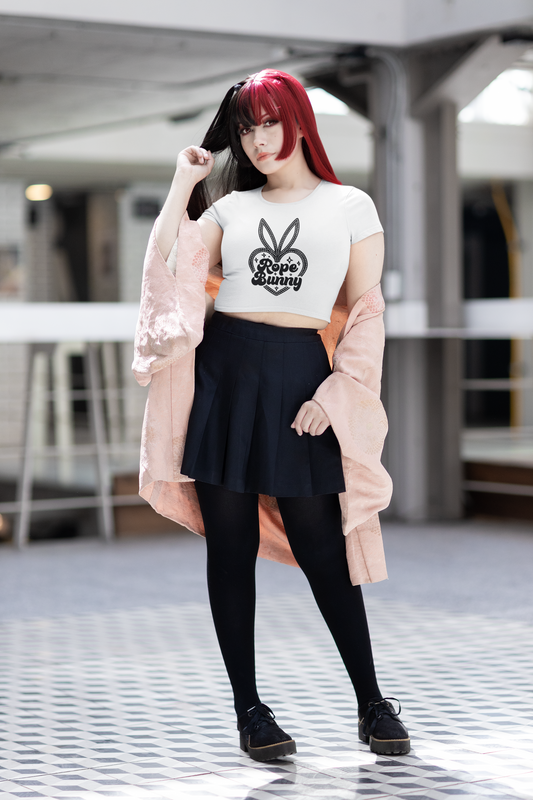 Rope Bunny Crop Tee