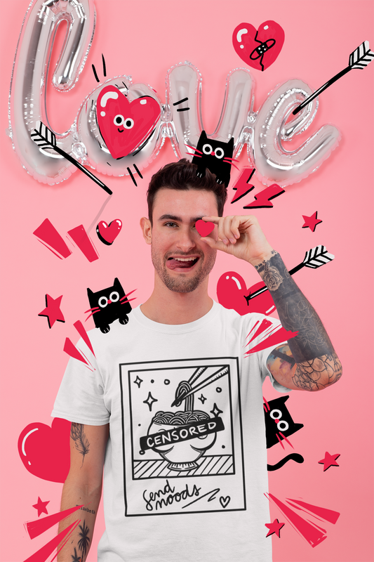 Censored Send Noods Tee