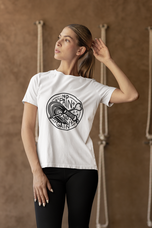 No Pain No Gain - Graphic Tee