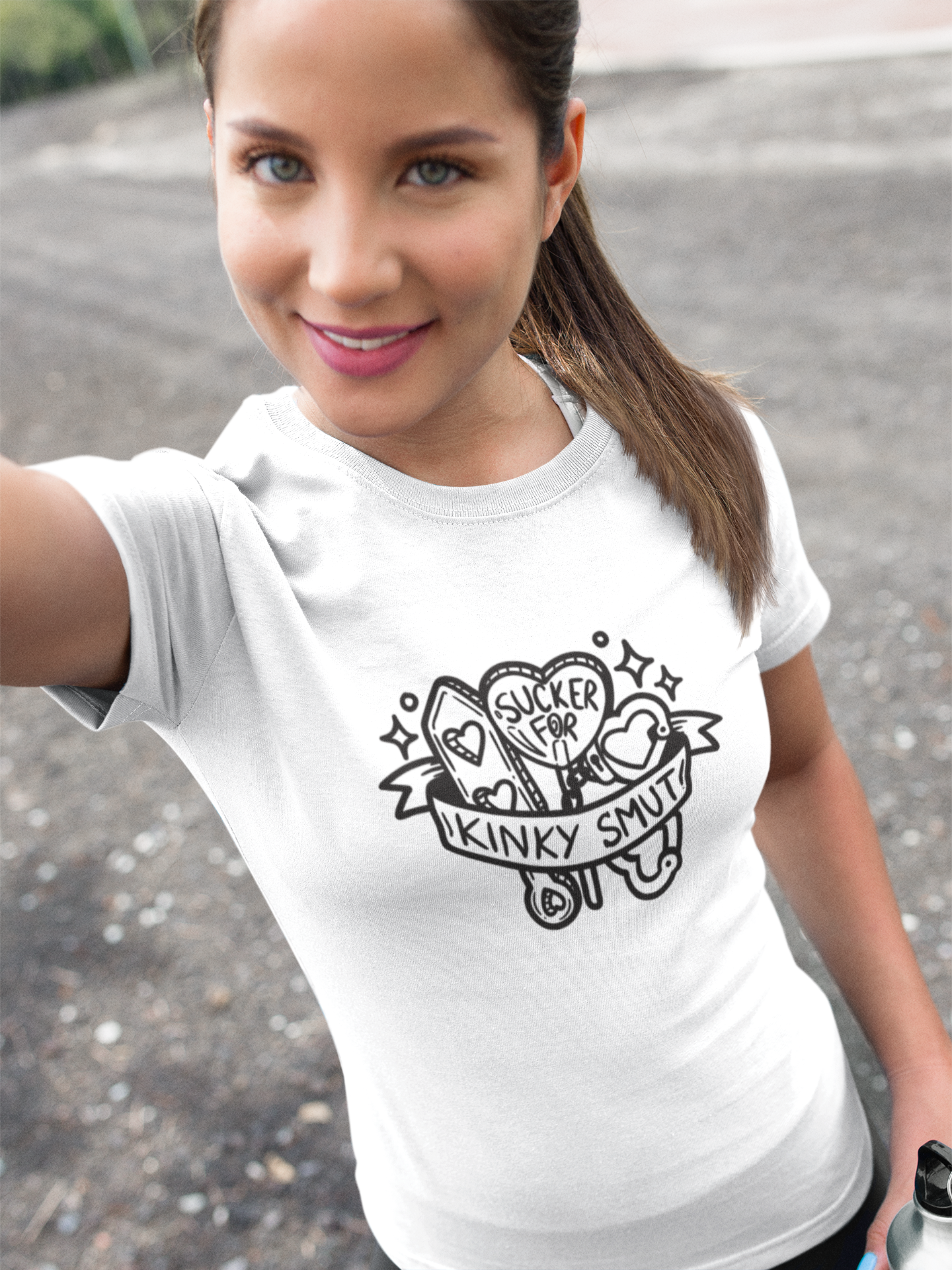 Sucker For Kinky Smut - Graphic Tee