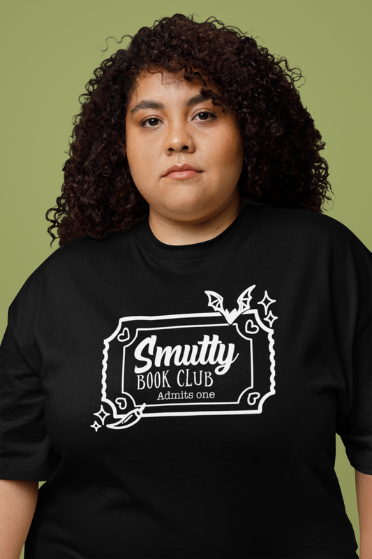 Smutty Book Club - Graphic Tee