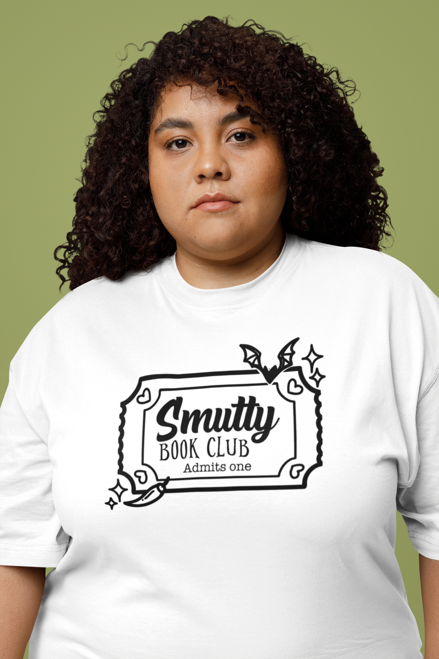Smutty Book Club - Graphic Tee
