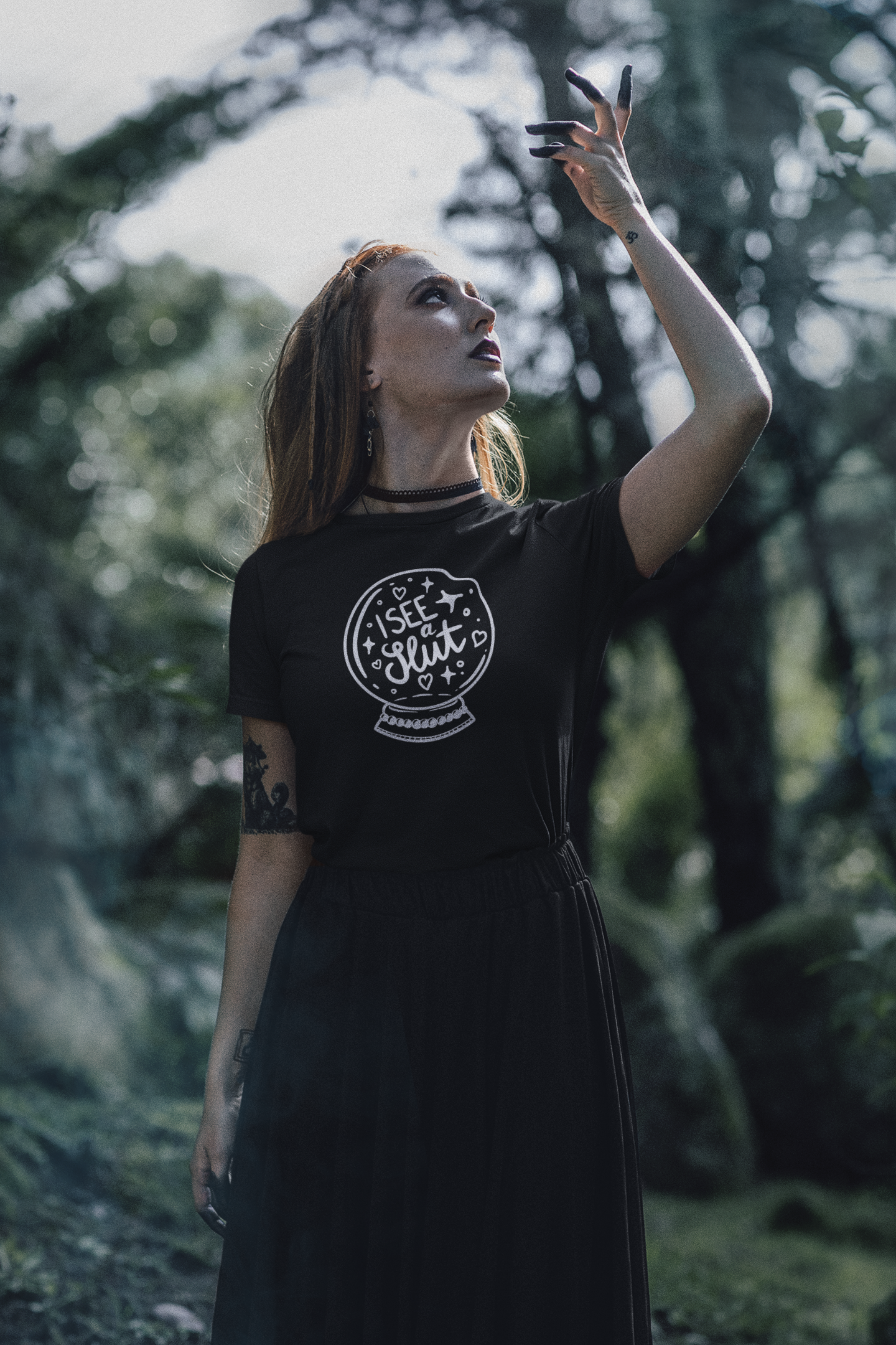 Graphic Tee - I See A Slut - Unisex Heavy Cotton