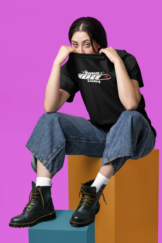 Graphic Tee - Orgasm Loading Design
