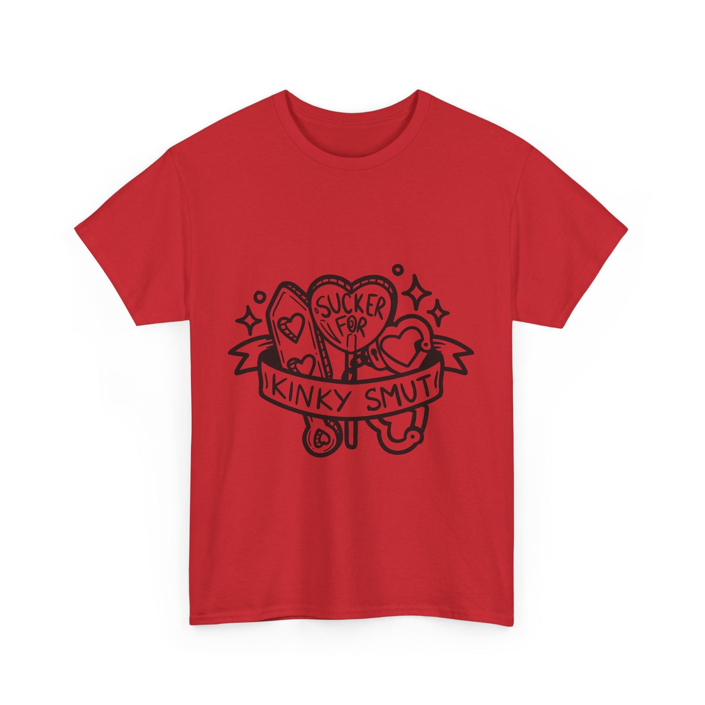 Sucker For Kinky Smut - Graphic Tee