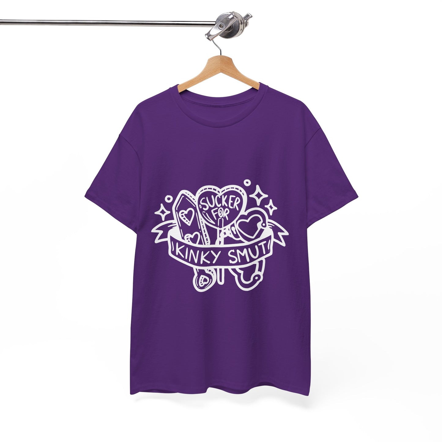 Sucker For Kinky Smut - Graphic Tee