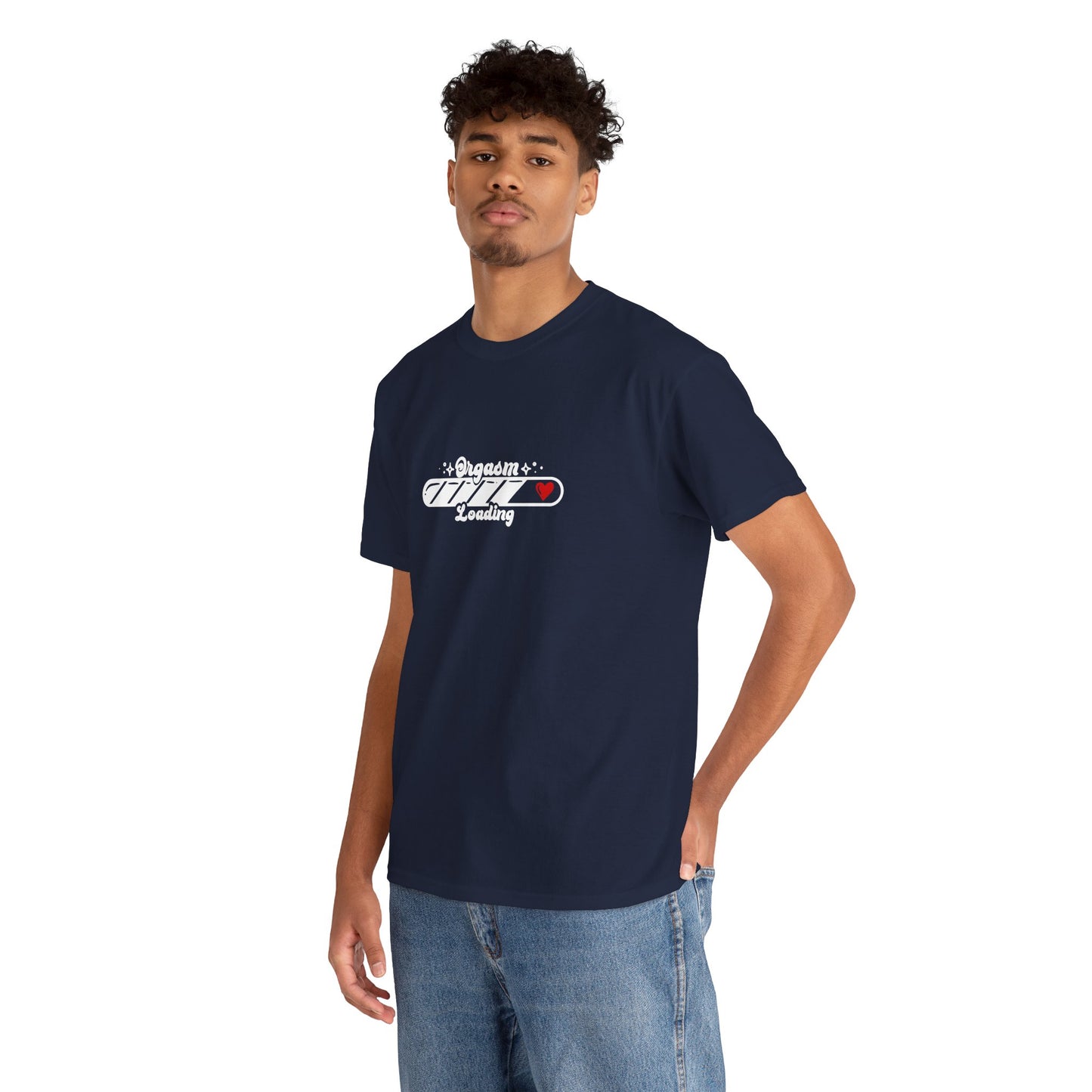 Graphic Tee - Orgasm Loading Design