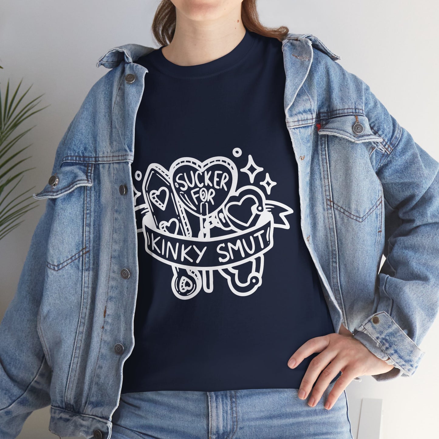 Sucker For Kinky Smut - Graphic Tee