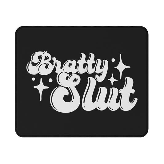 Mouse Pad - Bratty Slut - Kinky Bondage Sexy NSFW Design