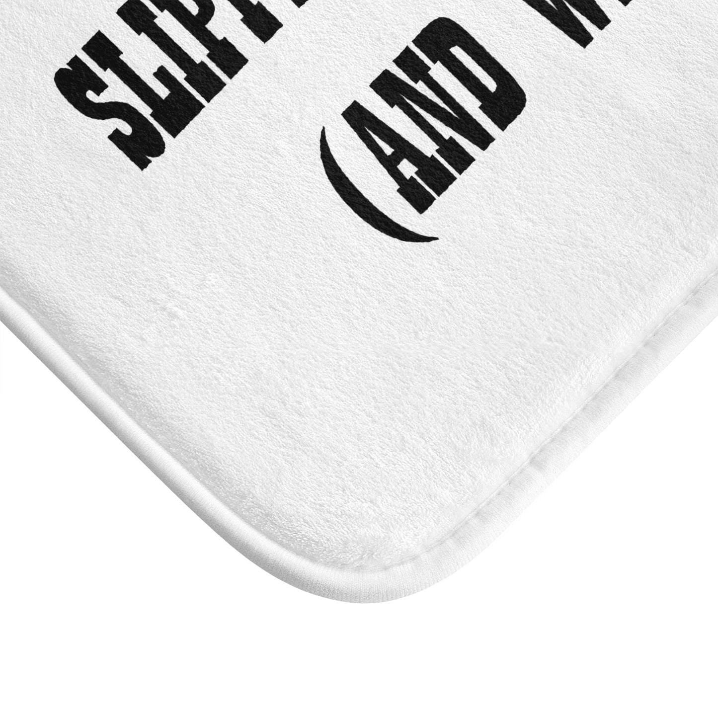 Slippery When Wet (And Willing) - Bathroom Comfort Mat
