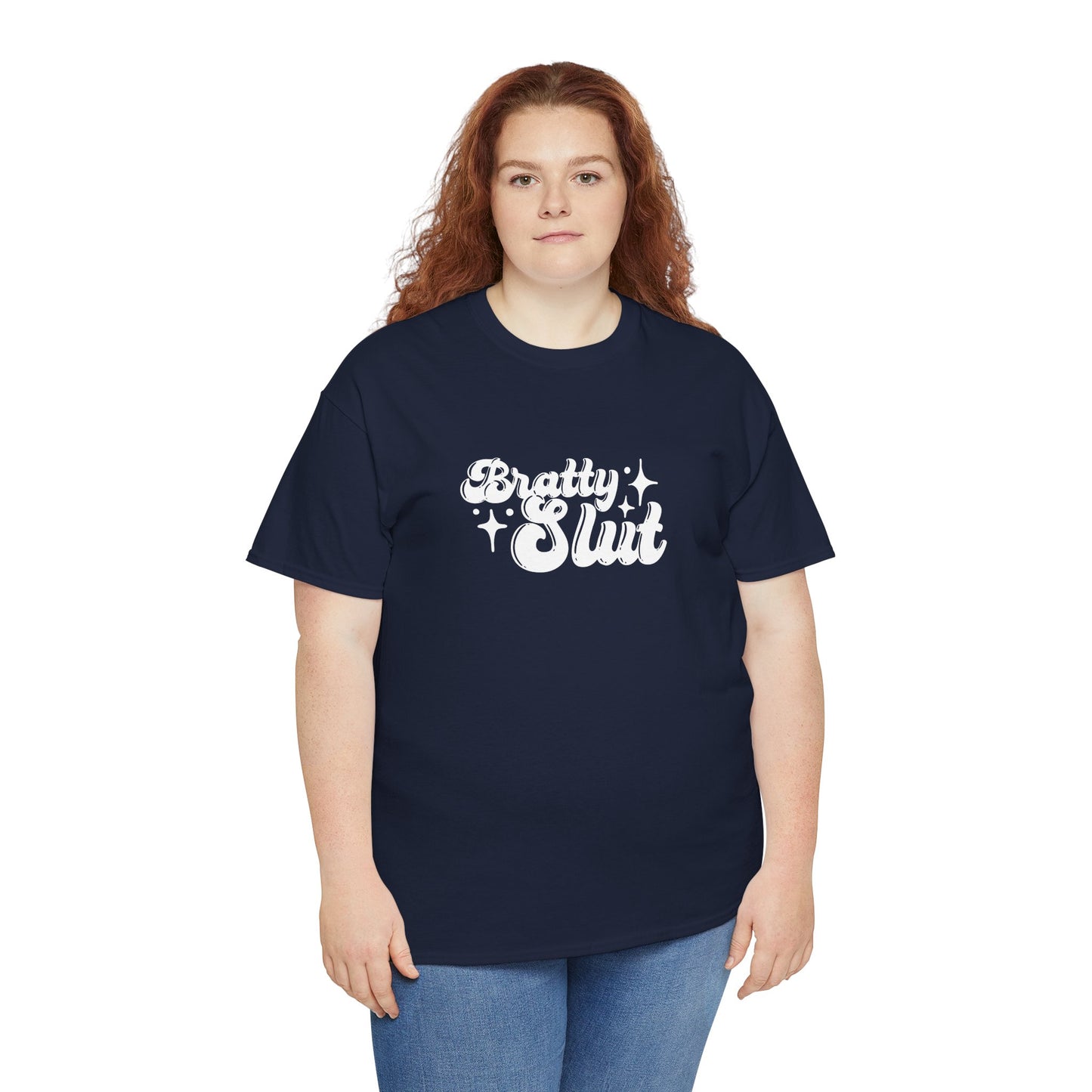 Graphic Tee - Bratty Slut Design