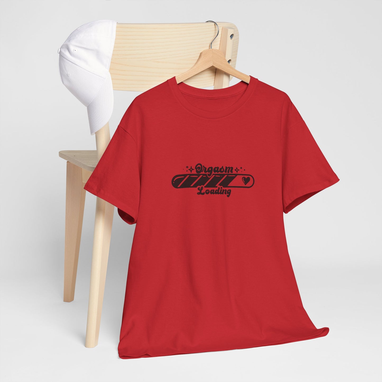 Graphic Tee - Orgasm Loading Design