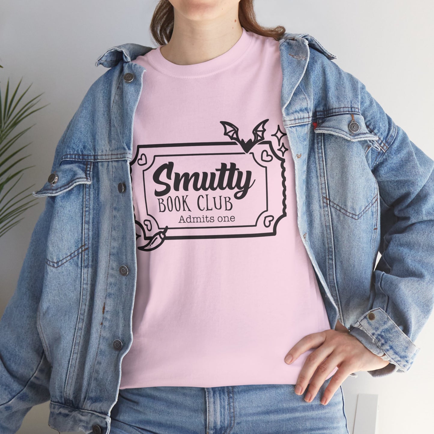 Smutty Book Club - Graphic Tee