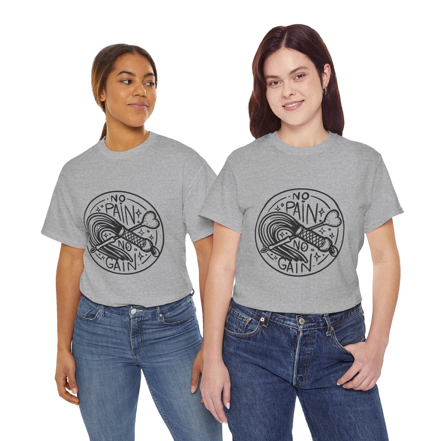 No Pain No Gain - Graphic Tee