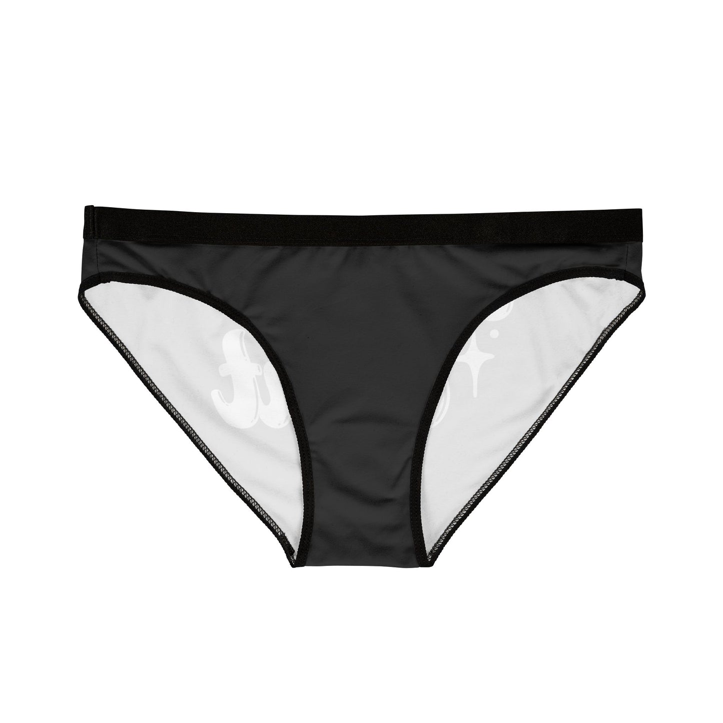 Bratty Slut - Women's AOP Underwear, Fun and Playful Lingerie, Perfect Gift for Girlfriends, Celebratory Undergarments