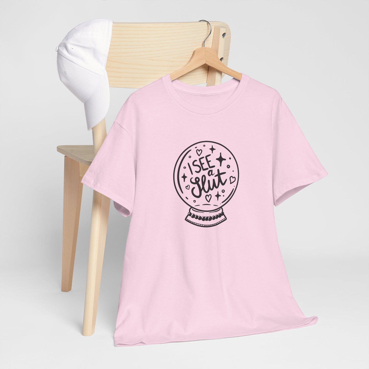 Graphic Tee - I See A Slut - Unisex Heavy Cotton