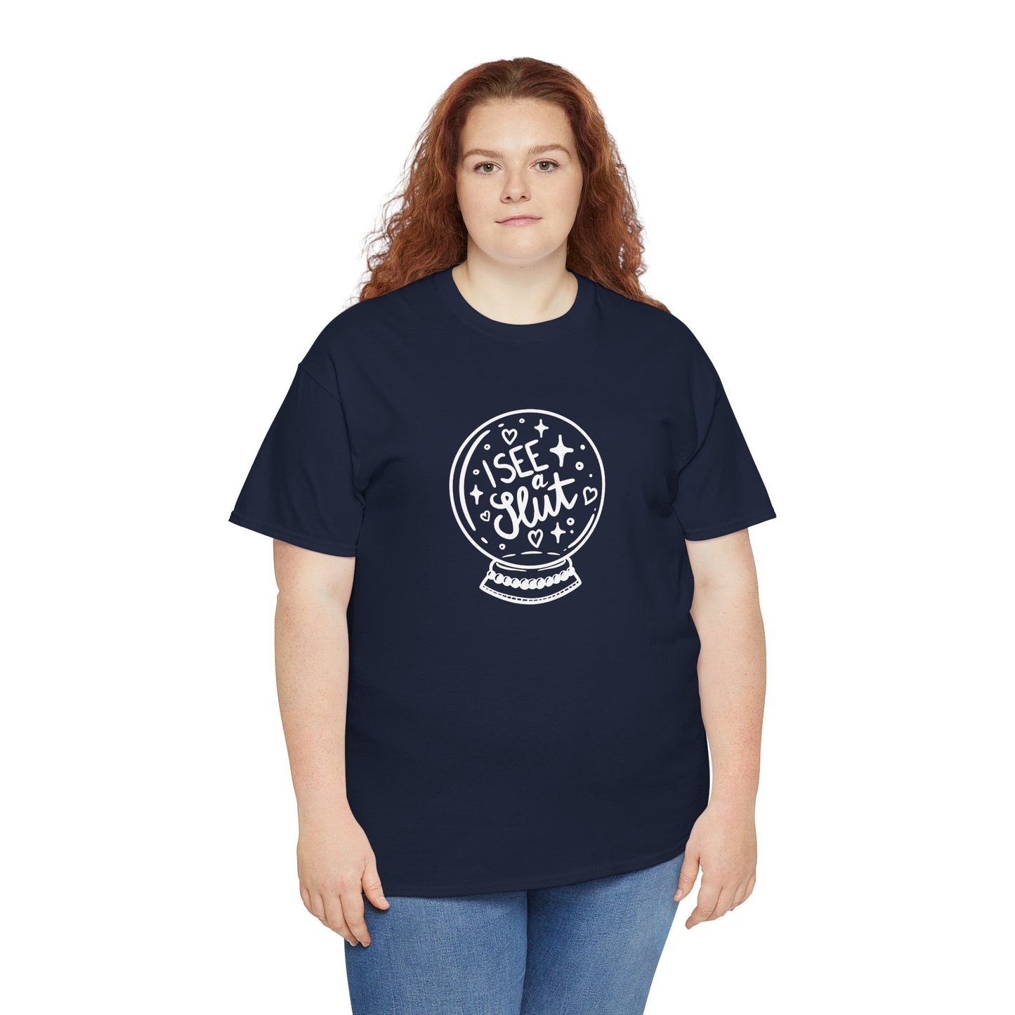 Graphic Tee - I See A Slut - Unisex Heavy Cotton