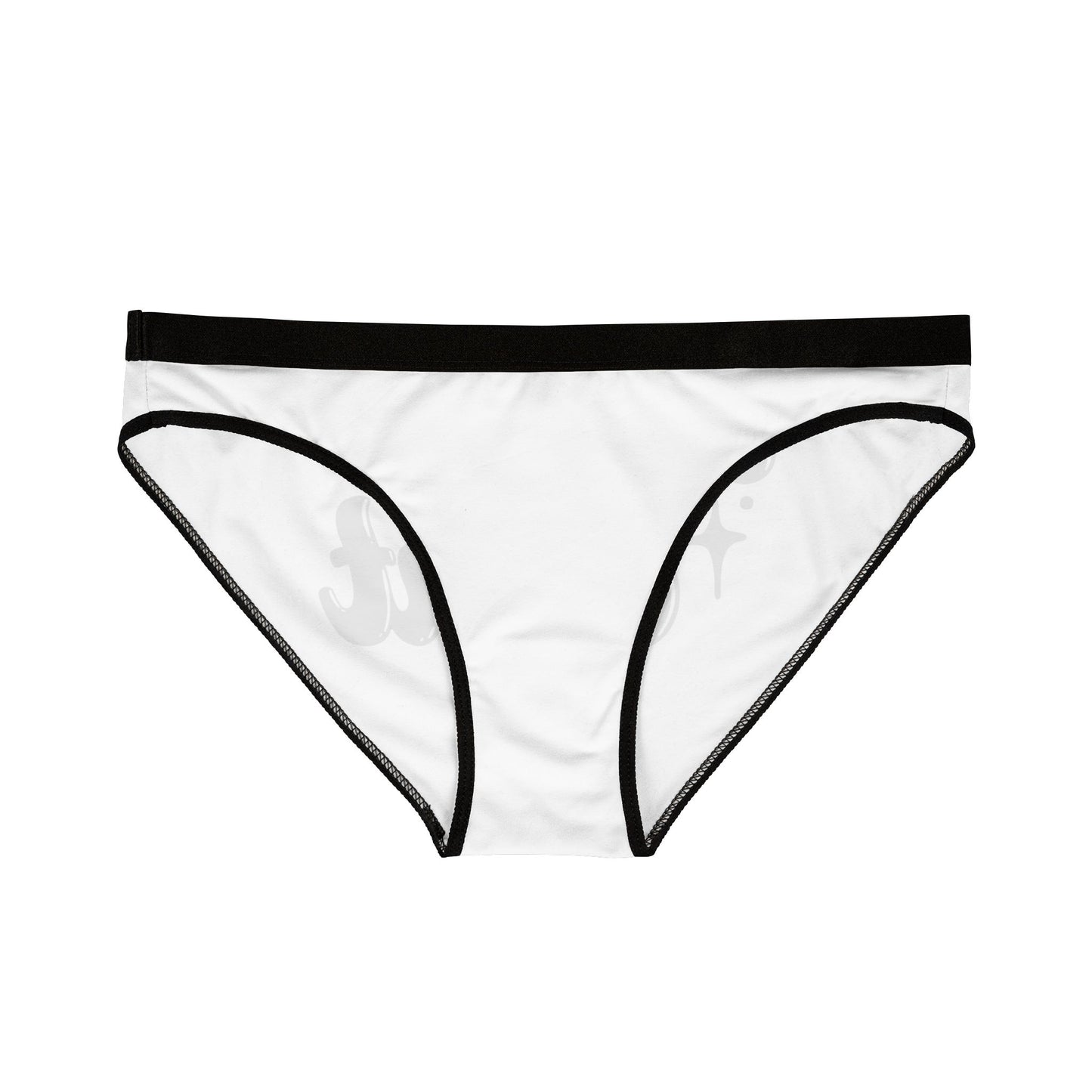 Bratty Slut - Women's AOP Underwear, Fun and Playful Lingerie, Perfect Gift for Girlfriends, Celebratory Undergarments