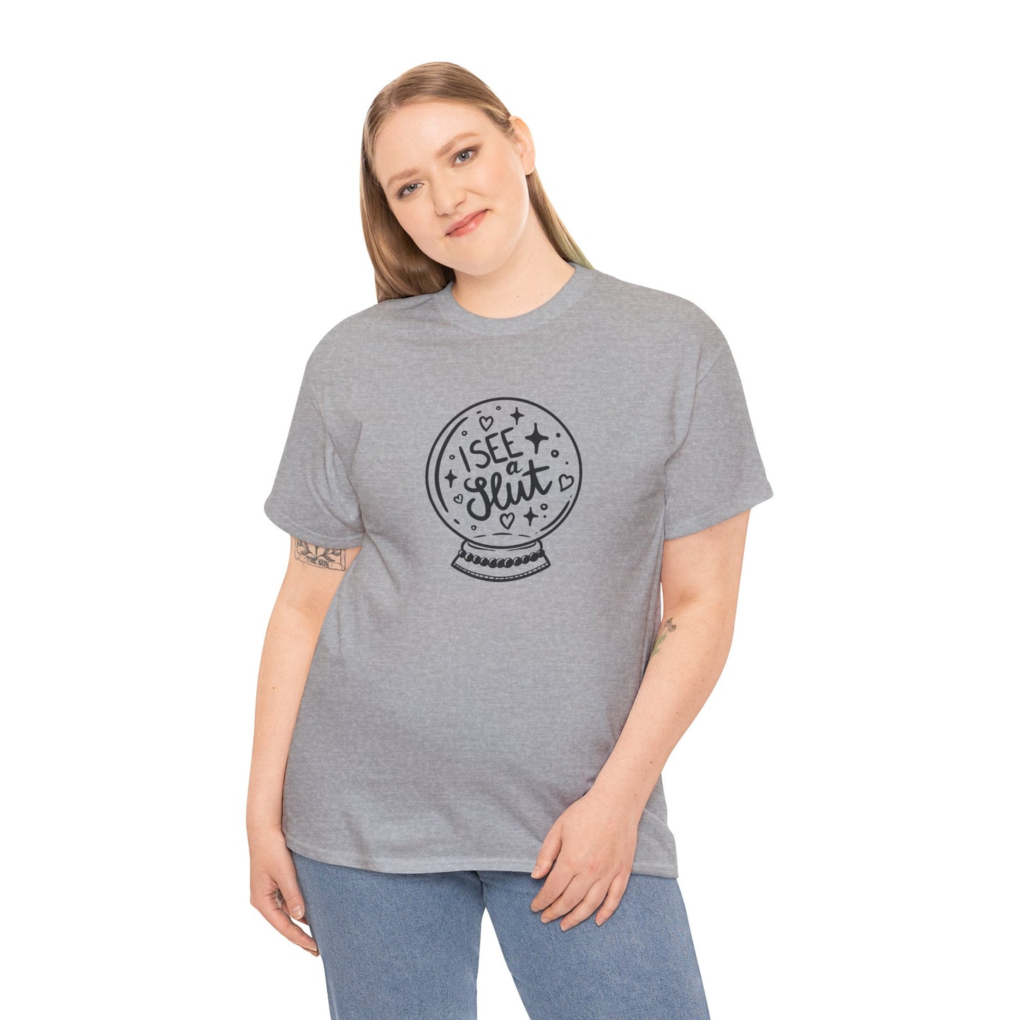 Graphic Tee - I See A Slut - Unisex Heavy Cotton